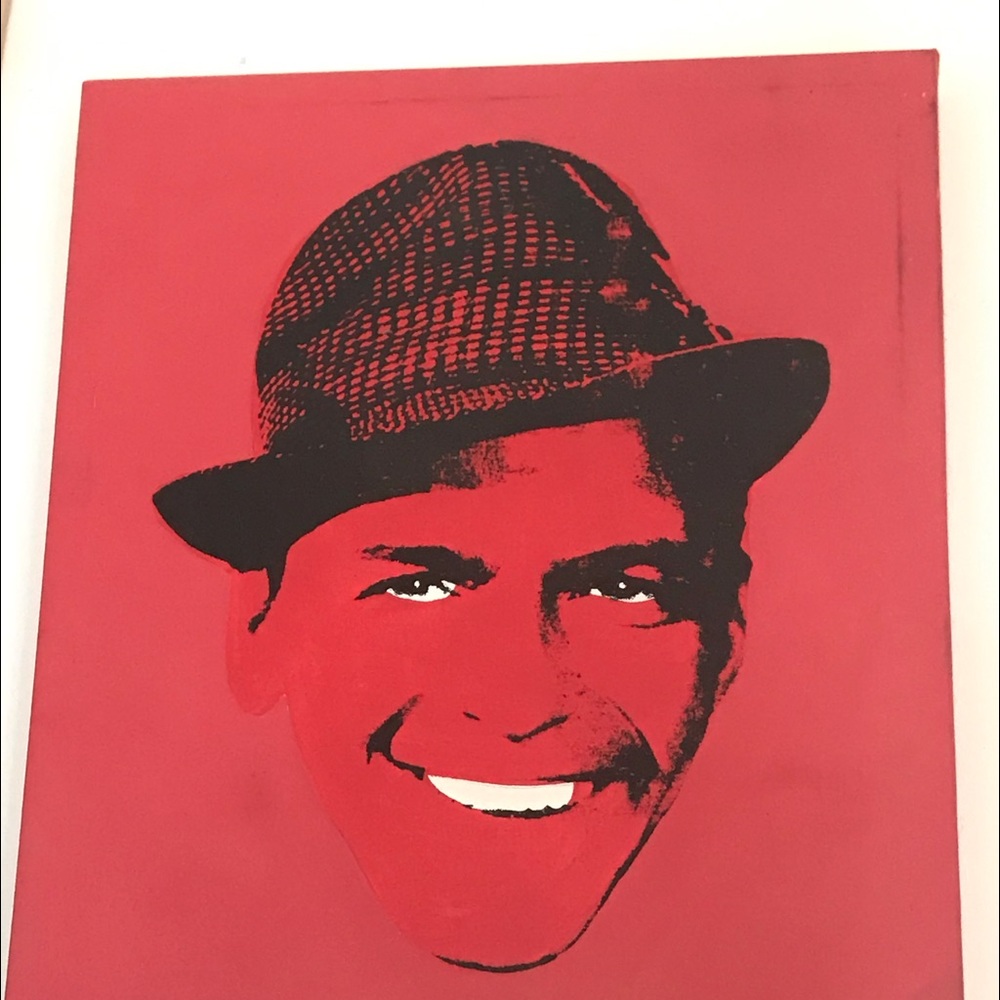 Frank Sinatra Canvas Picture 17x20